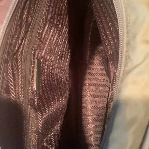 Prada Nylon Olive Green Crossbody Messenger Bag - Picture 6 of 7